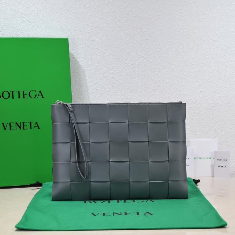 Bottega Veneta Handbags 649616 Thunderbolt Grey